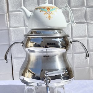 کتری قوری نفیس مدل الماس