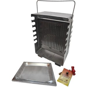 کباب پز دوطرفه استانبول ۱۲ سیخ