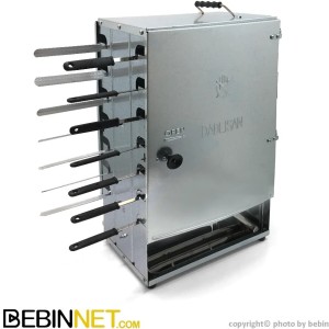 کباب‌پز ایستاده ۱۴ سیخ بدون دود دادلیسان