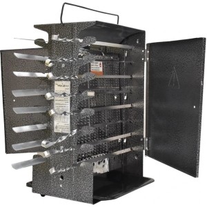 کباب پز گازی ایستاده ضیافت ۱۶ سیخ موتوردار