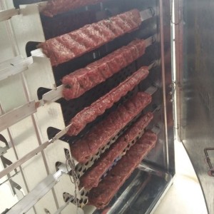 کباب پز دادلیسان 14 سیخ مدل هدیه