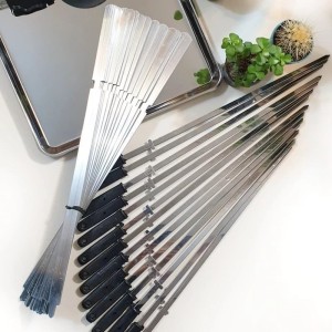 کباب پز ایستاده بدون دود آپارتمانی دادلیسان مدل 14 سیخ به همراه 28 عدد سیخ جوجه و کوبیده