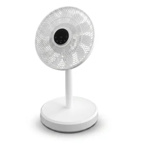 پنکه شارژی مسافرتی 12 اینچ با کیف برند KPG مدل NF12W-B22
