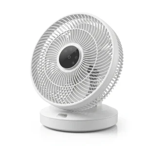 پنکه شارژی مسافرتی 12 اینچ بدون کیف برند KPG مدل NF12W-B22