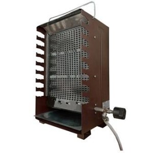 کباب پز ایستاده یکطرفه