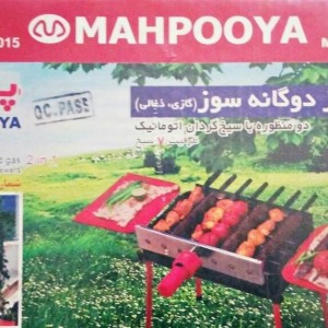 کباب پز پلین مه پویا
