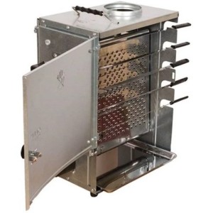 کباب پز دادلیسان موتور دار 10 سیخ 950/000 14 سیخ 1100/000