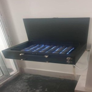 کباب پز دیواری گازی