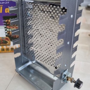 کباب پز استیل شعله آسا