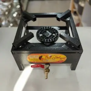 اجاق گاز تک شعله پروفیلی سایز 30*30 سپاهان گاز