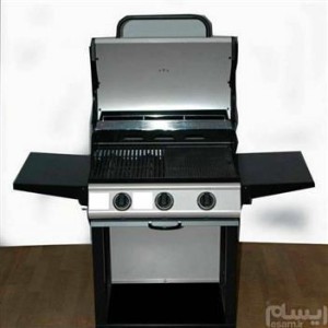 کباب پز حرفه ای باربکیو گازی