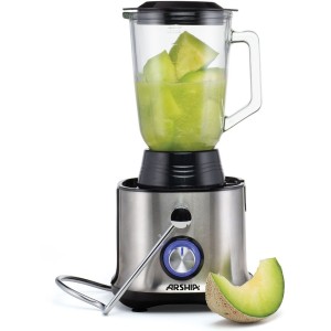 آبمیوه‌گیری چند کاره 800 وات ارشیا مدل JB-6152A