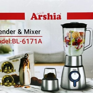 مخلوط کن و آسیاب ارشیا مدل 6171 ظرفیت ۱.۵ لیتر