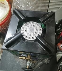 اجاق گاز تک شعله