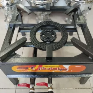 اجاق گاز 50 در 50 از برند سپاهان گاز پروفیلی در مدل های معمولی و فشار قوی