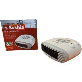 بخاری برقی فن دار رومیزی  (مینی هیتر) ارشیا مدل DH-1211A