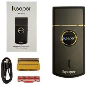 شیور موبایلی با تیغه تیتانیوم کیپر مدل KR3605