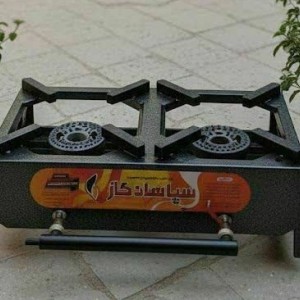 اجاق پروفیلی دوقلو 30*60 سپاهان گاز
