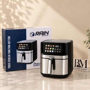 سرخ کن دو المنت راین RA-8500