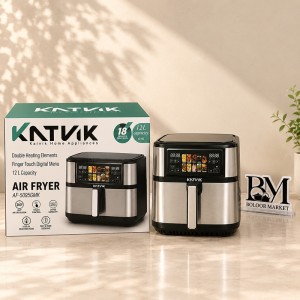 سرخ کن ۱۲ لیتری کاتویک مدل AF-5095 MK