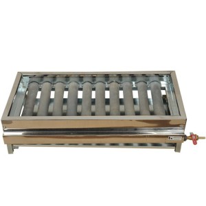 کباب پز 10 شعله کاکوتی 70 سانت تک شیر (KP7010T) چدنی (بدون پایه و پایه دار)