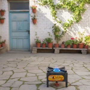 اجاق گاز پروفیلی تک شعله 20*20 سپاهان گاز