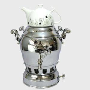 سماورگازی افسون سه کاره شبنم 6 لیتر