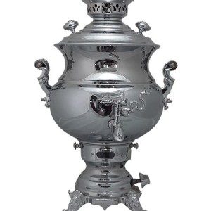 سماور گازی افسون مدل ستاره با ظرفیت ۸ لیتر