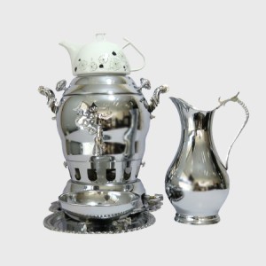 سرویس سماور گازی سه کاره شبنم افسون 6 لیتری