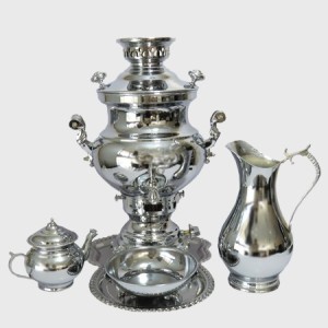 سرویس سماور گازی بیتا افسون 6 لیتر