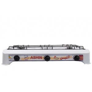 اجاق گاز رومیزی سه شعله آشین گاز معمولی و ساده