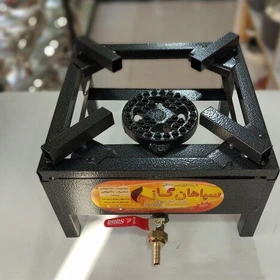 اجاق گاز پروفیلی تک شعله 30*30 سپاهان گاز