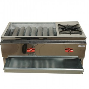 کباب پز 70 سانت پلوپز کنار رستورانی اوپیس