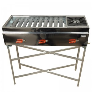 کباب پز 90 سانت با پلوپز و پایه متحرک اوپیس