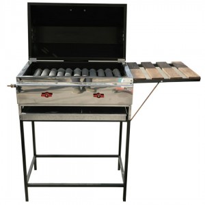 باربیکیو 11 شعله پایه ثابت گازی کاکوتی