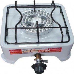 اجاق گاز تک شعله آشین