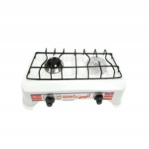 اجاق گاز دو شعله (2 شعله) آشین مدل S10 معمولی و ساده