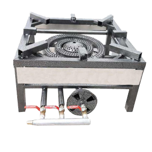 اجاق گاز مدل TS-70*70 مشعل چدنی