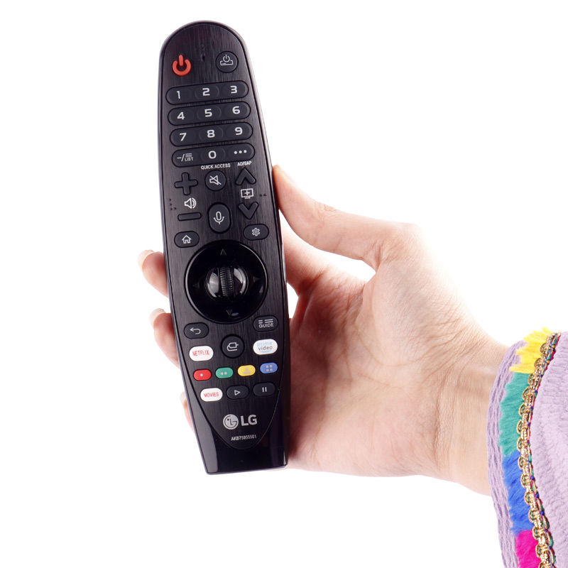 Télécommande De Rechange Pour TV LG - Modèle AKB75855501, Sans Voix, Compatible Plusieurs Téléviseurs LG