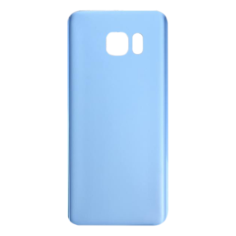 درب پشت گوشی Samsung S7 آبی