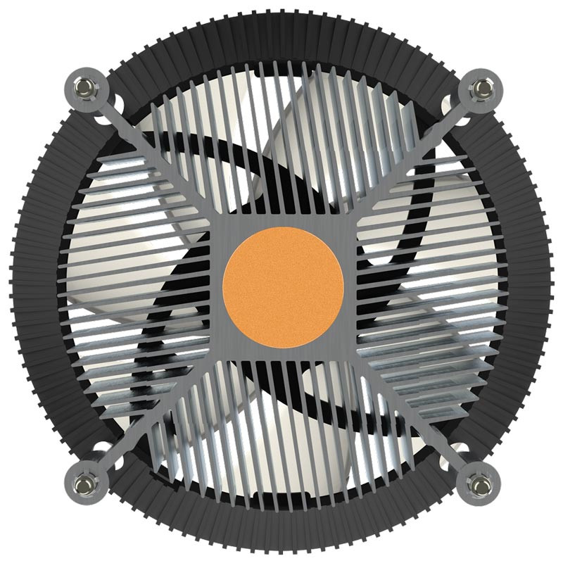 فن خنک کننده CPU کولر مستر Cooler Master Standard Cooler I70C ARGB