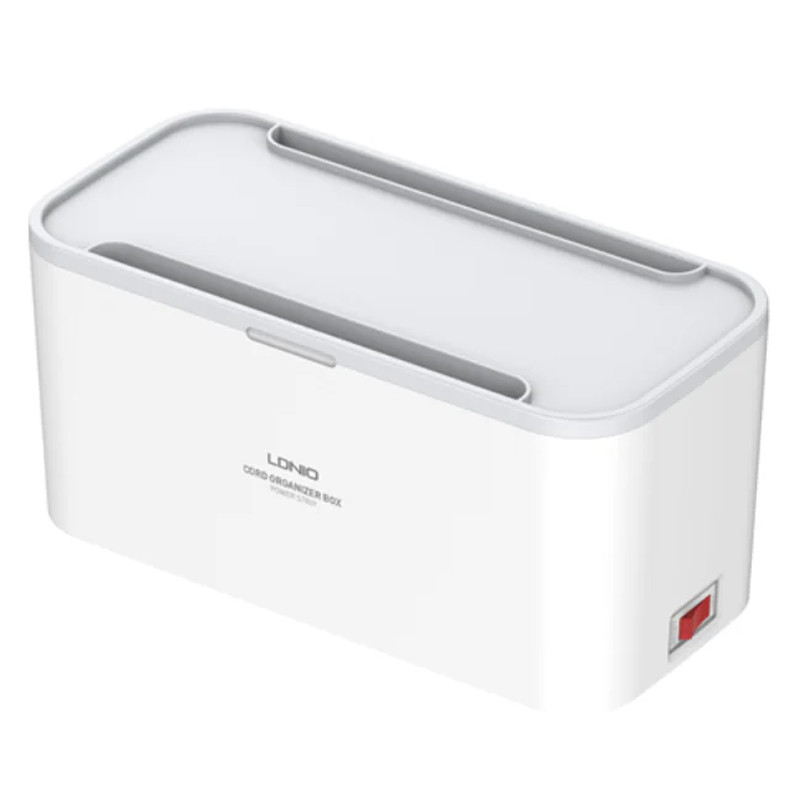 چند راهی 5 خانه برق ارت دار الدینیو SN5310 با کابل 2 متری + شارژر USB