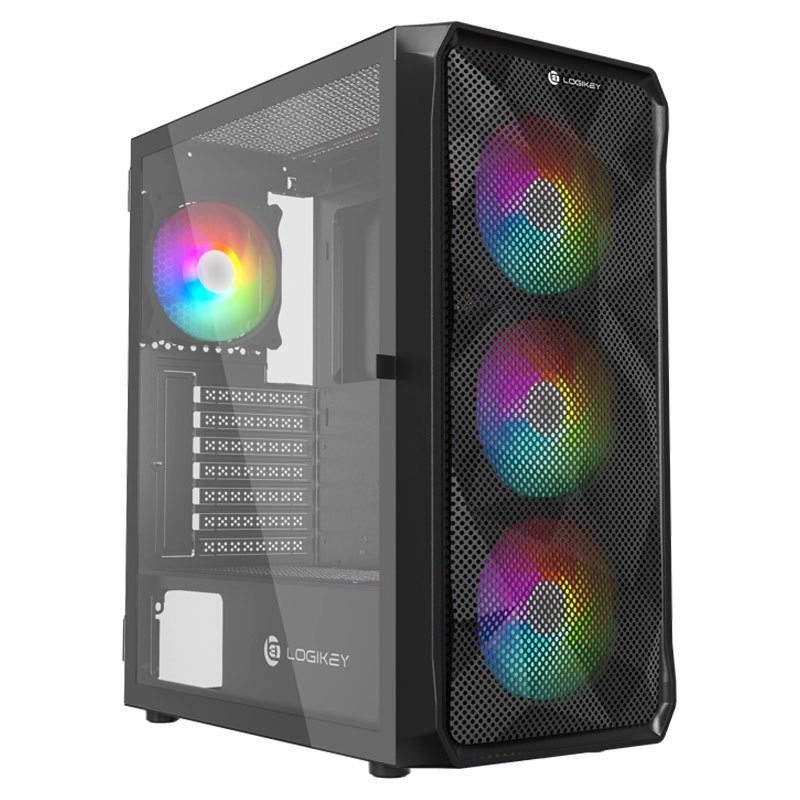 کیس اسمبل شده گیمینگ نسل دوازده Ghost