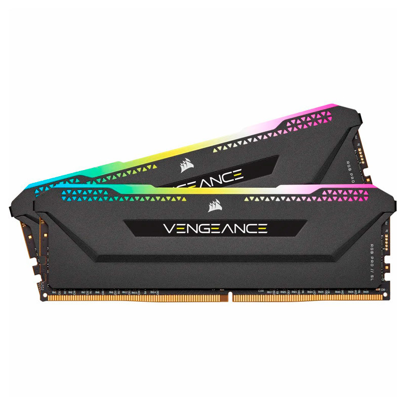 رم کامپیوتر Corsair Vengeance RGB Pro SL DDR4 32GB 3600MHz CL18 Dual