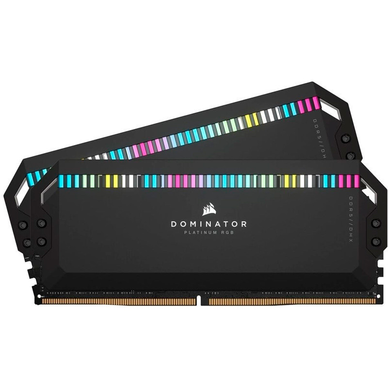 رم کامپیوتر Corsair Dominator Platinum RGB DDR5 64GB 6000MHz CL40