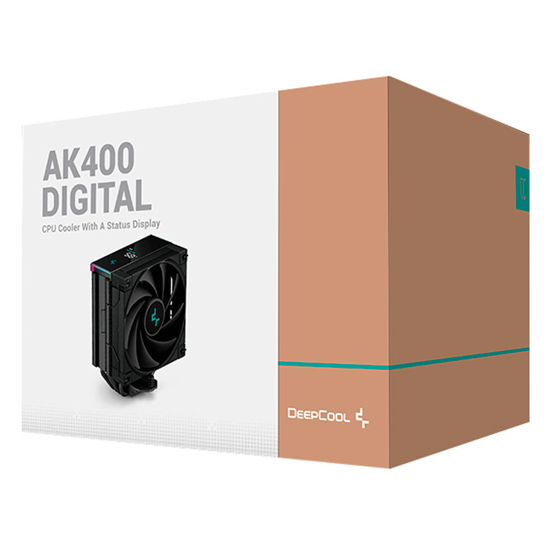 فن خنک کننده CPU دیپ کول DeepCool AK400 Digital