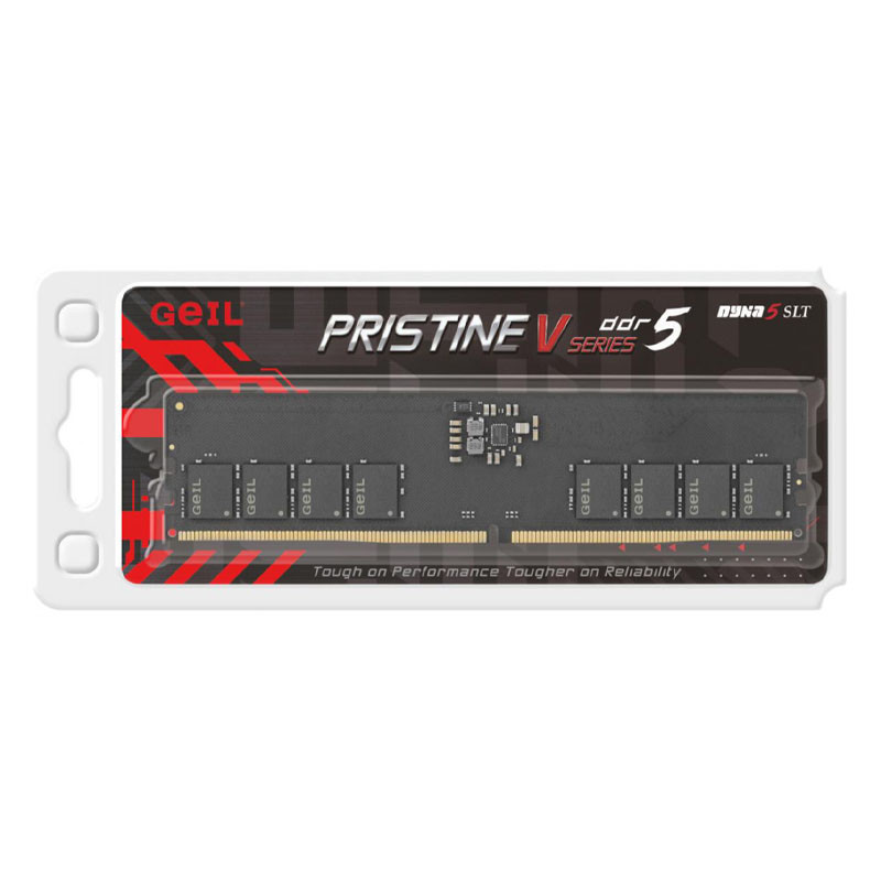 رم کامپیوتر Geil Pristine DDR5 32GB 4800MHz CL38 Single