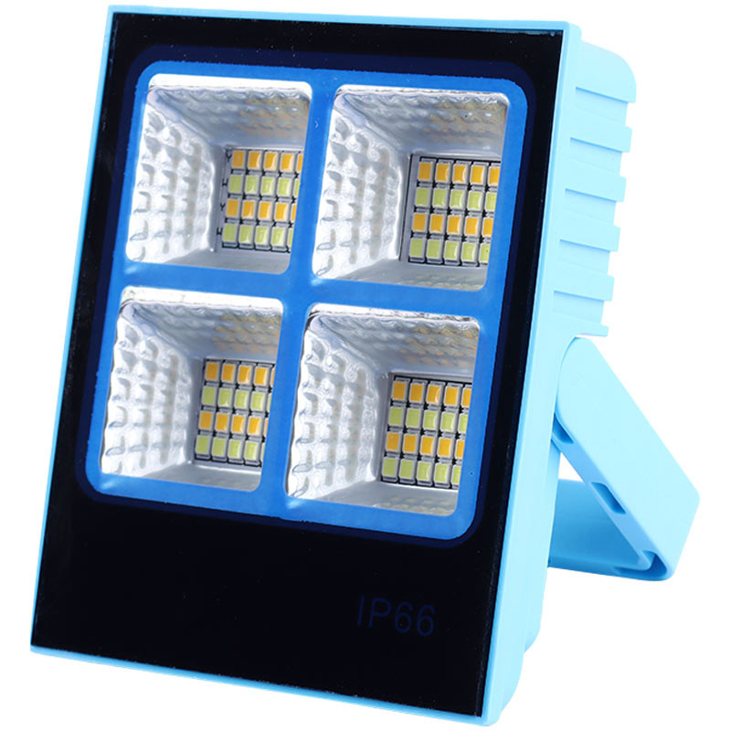 پروژکتور سیار شارژی و پاوربانک خورشیدی IP66