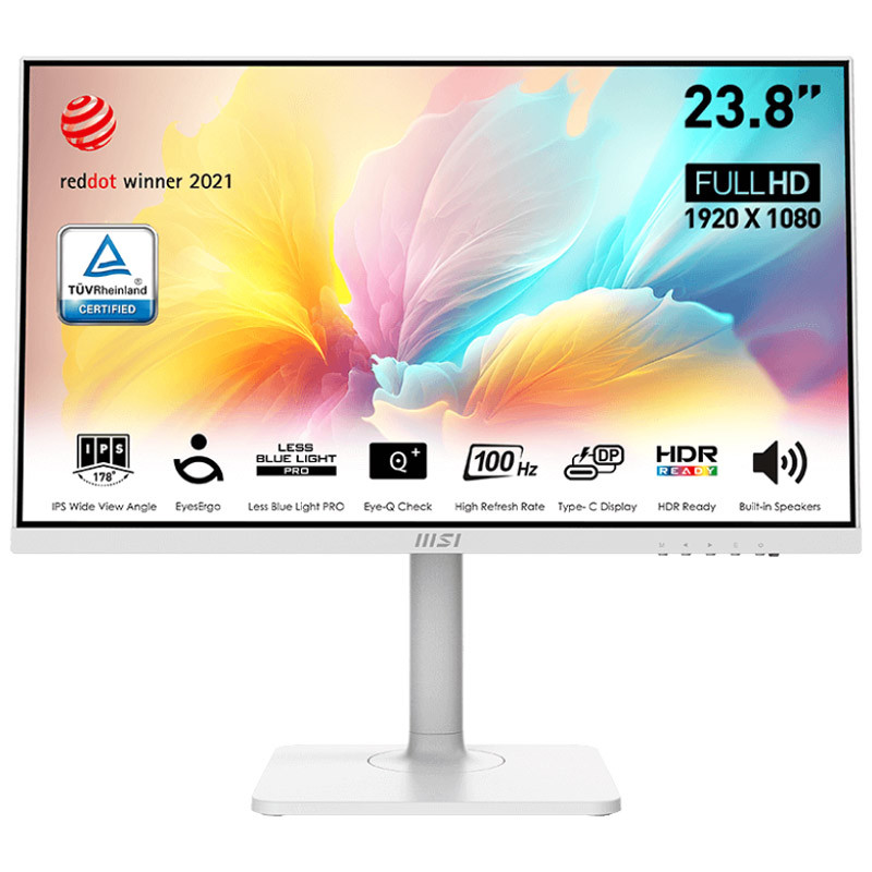 مانیتور ام اس آی "MSI Modern MD2412PW FHD IPS LED 23.8