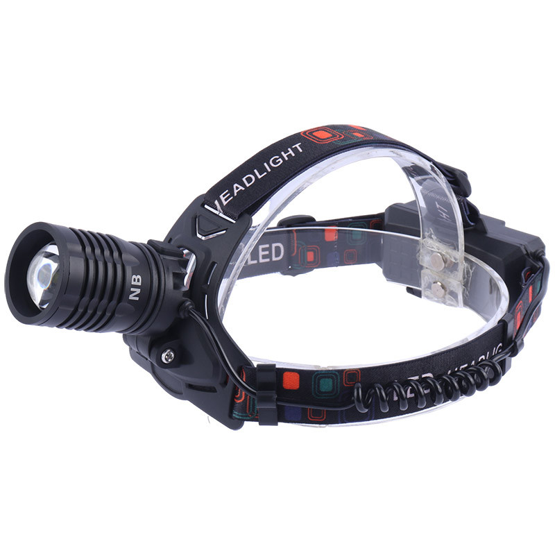 چراغ قوه پیشانی هدلایت شارژی Ultra Long Range Headlamp کد 1